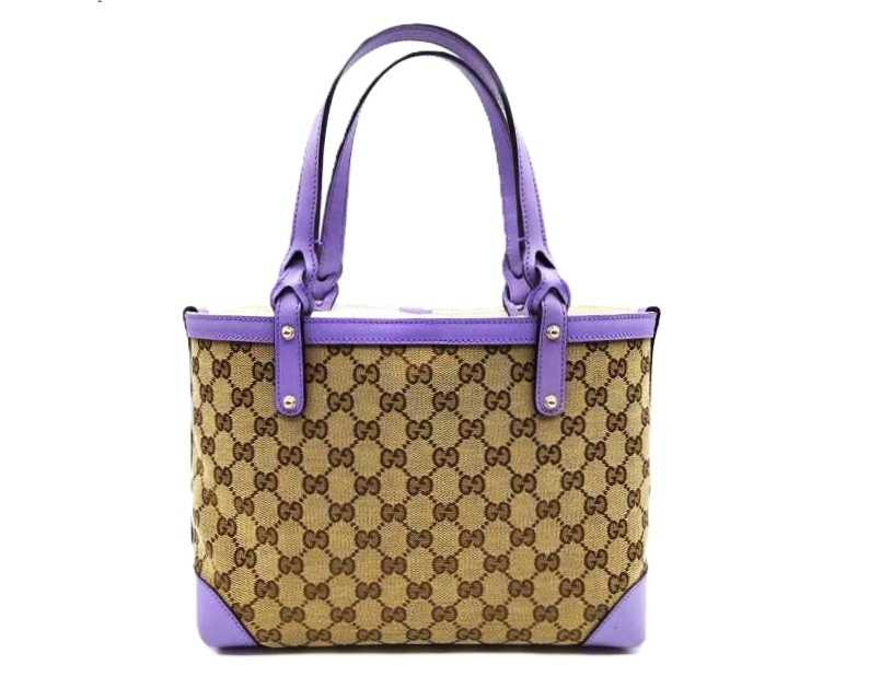 グッチ 買取 GGキャンバス トート